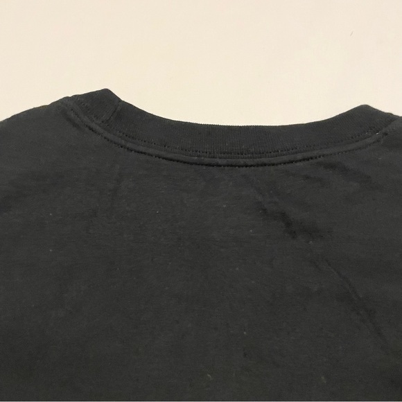 Nike Air Tee Black Tshirt Youth Size Small Shirt - Picture 10 of 15
